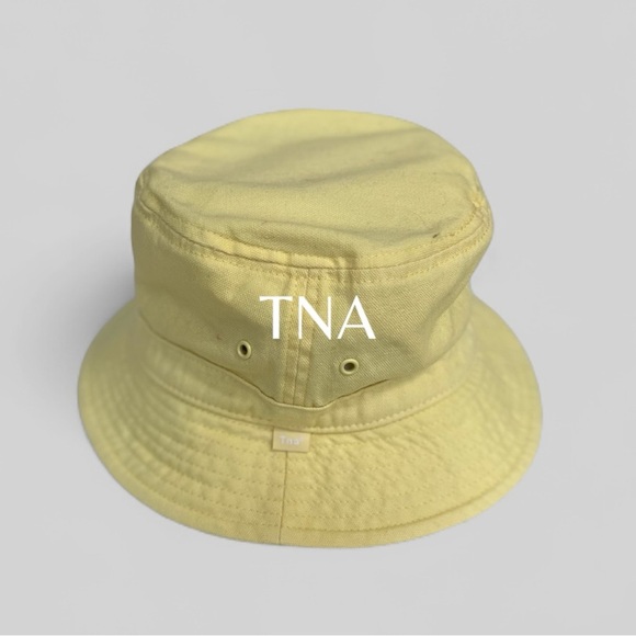 TNA Yellow Bucket Hat Classic Style - Picture 1 of 2